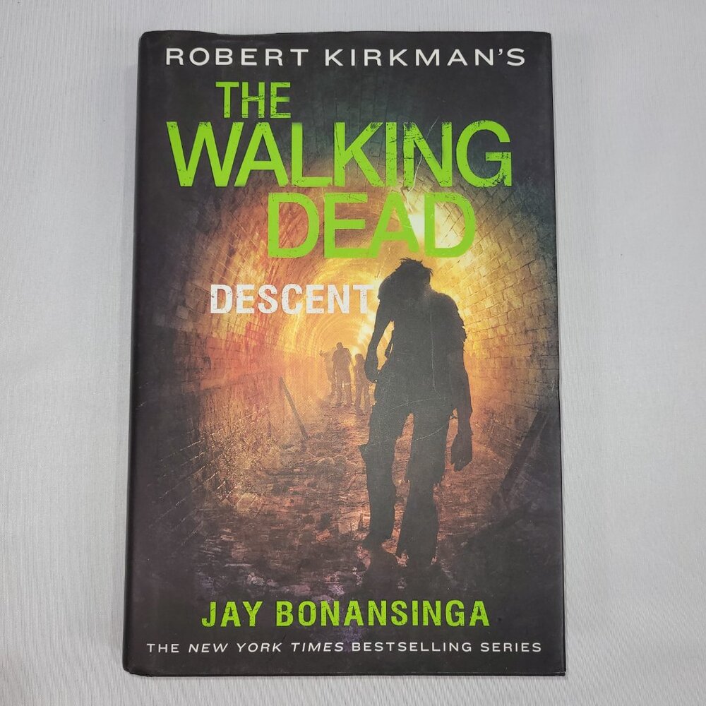 The Walking Dead Decent Horror Hardcover 1st Edition Novel by Jay Bonansinga